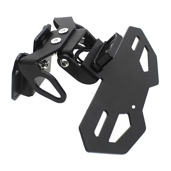 Nummerpladeholder til YZF R7 MT07 FZ-07 Motorcykel Tail Tidy Eliminator Licensnummer LED-ramme
