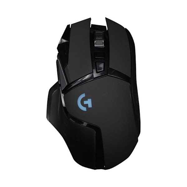 G502 HERO Högpresterande Trådbunden Spelmus, HERO 25K-sensor, 25 600 DPI, RGB, Justerbara Vikter, 11 Programmerbara Knappar, Internt Minne