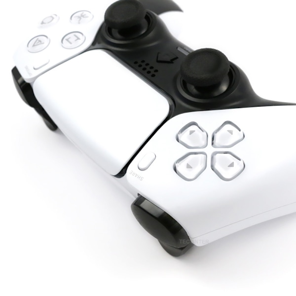 Valkoinen/Musta PS4 Bluetooth Langaton Ohjain Android