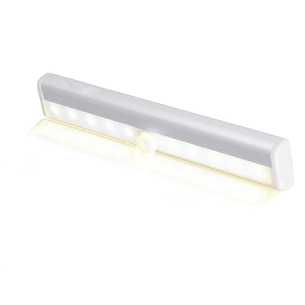 2 x LED-lampa med rörelsesensor multifärg-FY- multifärg one size