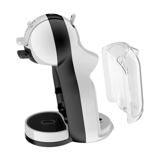 KRUPS Nescafé Dolce Gusto YY3888FD Mini Me espressomaskin, 15 bar trykk, doseringskontroll, kapselkaffemaskin, grå