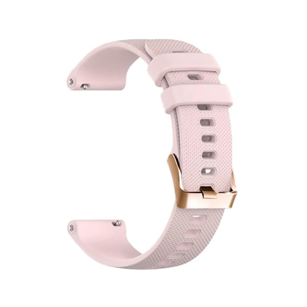 18mm 20mm ranneke Garmin-älykelloon, korvaava hihna Pinkki'-PO- Pink 18mm Width