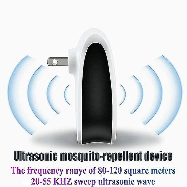 PackUltrasonicPestRepellerMosquitoRepellerMiceRatInsectCockroachAntSpiderFleaKiller(US/UK/EU/AUPlug)