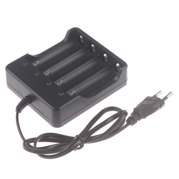 Lot 18650 Batteri Li-ion 3,7V Uppladdningsbar Laddare SQBB