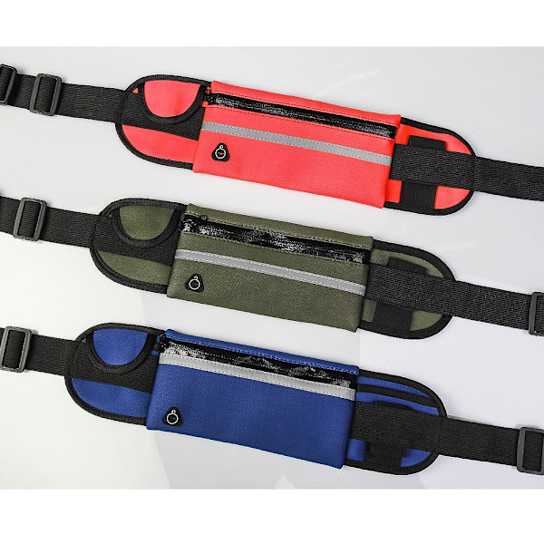 Treningsbelte / Midjebelte / Sportsbelte Svart - 9 Farger orange