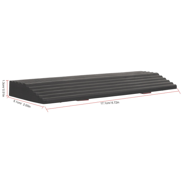 2st Robotdammsugare Tröskel Ramp Pad Stig tröskel