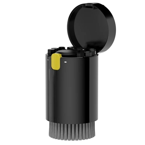 20-i-1-rengøringssæt til computertastatur - Elektronisk rengøringssæt - Hovedtelefoner - Pen - Headset til Airpod Pro 3 Sony Canon-kamera - Sort Black