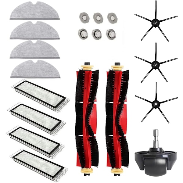 INF Tarvikkeet Roborock S6/S60/S65/S5 Max/T6 / 20 osaa