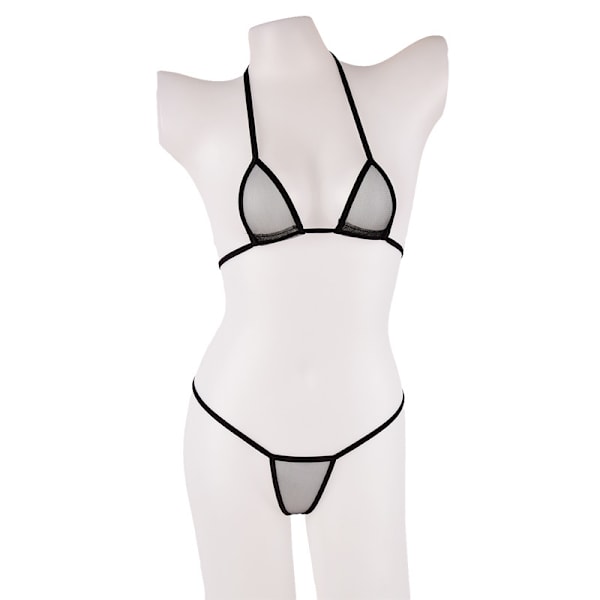 Sexet bikini, net-string, badedragt todelt