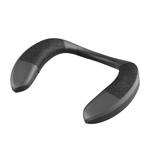 Halsband Bluetooth-högtalare, Trådlös Bluetooth-halshögtalare, Bärbar Högtalare, Äkta 3D-stereoljud, Bärbar Ljudenhet, IPX4, För Hem, Sport, Utomhus