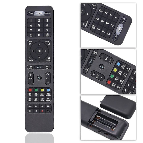 Universalfjärrkontroll för Formuler 02f9 Z8 Z Alpha Z+ Neo Z7+5g Enkel att använda [DB]