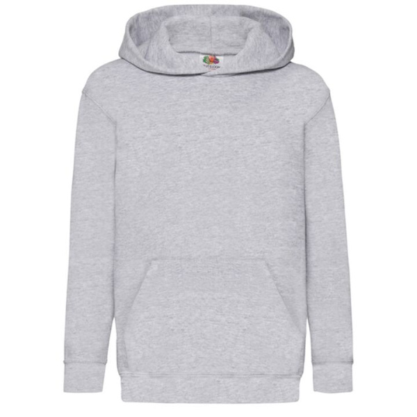 Barn-Hoodie | Myk hettejakke for barn Lamine Yamal VS Messi grå gray 12-13 År