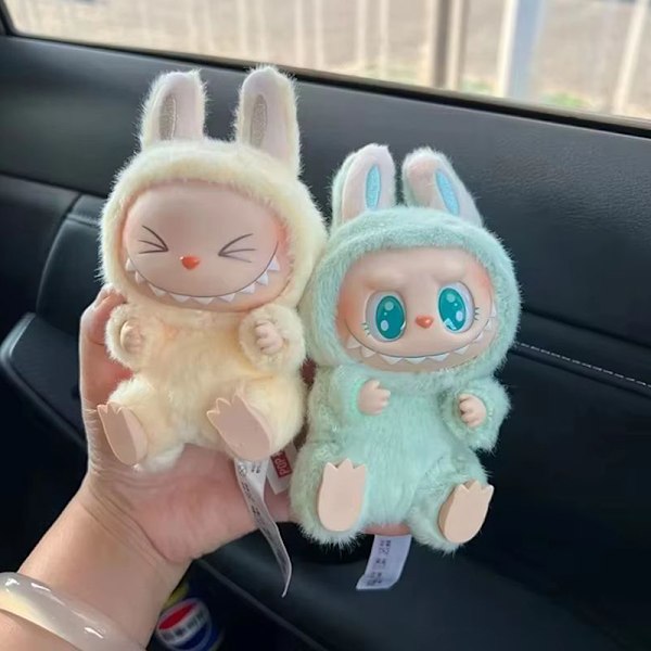 e Labubu 1:1 Replika The Monsters Blind Box LEGETØJ A7