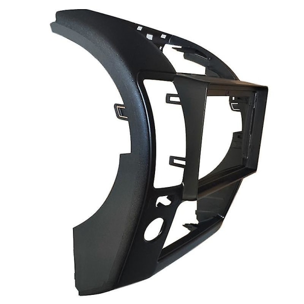 Bilradio Fascia för Navara 2006-2012 Stereopanelmonteringsram Frontpanel Dash Frame Kit