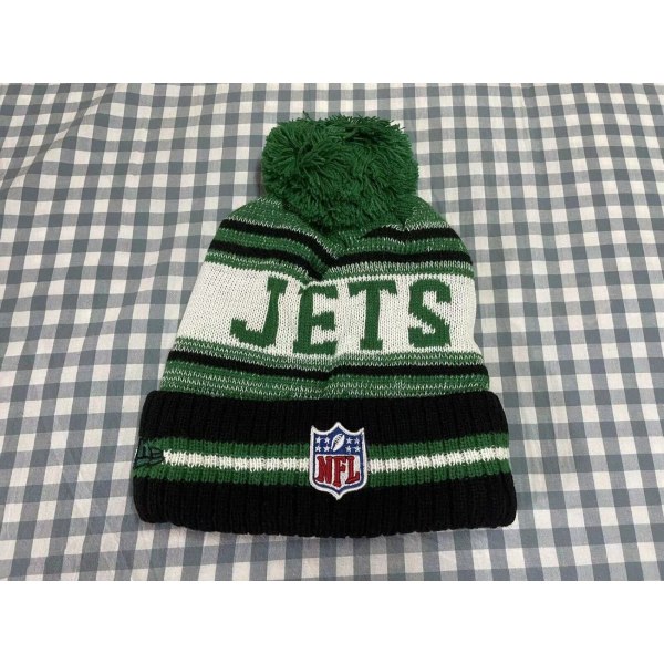 NFL Aldult Unisex American Football Sport Stickad mössa Fleecefodrad En storlek passar de flest Green Bay Packers