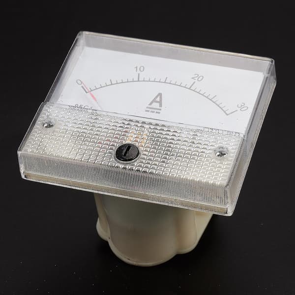 85c1-a DC Analog Ampere Meter Panel Meter Måler 30A Amp Måler Strøm Mekaniske Amperemeter-dt-FY-
