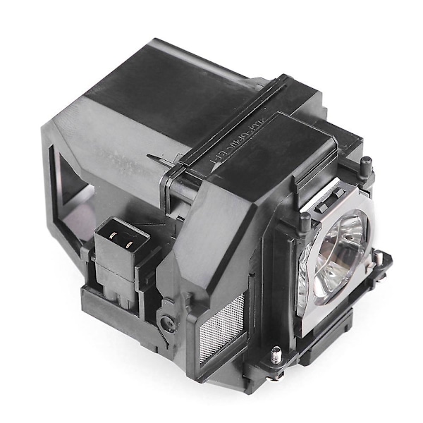 Erstatningslampe for projektor for EPSON for ELPLP96 / V13H010L96 EB-W39 EB-W42 EB-X41 EB-W05 med hus