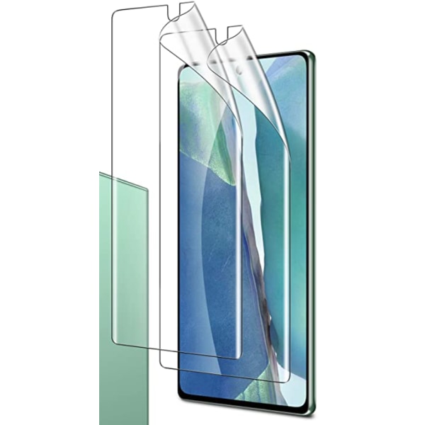 2 kpl Nano-suojakalvoa Samsung Note 20 -puhelimeen