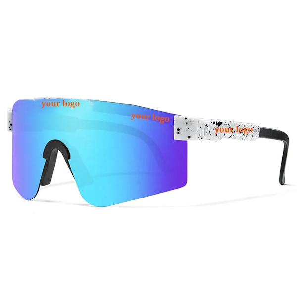 Twooo 1147 Vipers solbriller Designer Oversized Cykelbriller Mænd Udendørs Sportsolbriller C10