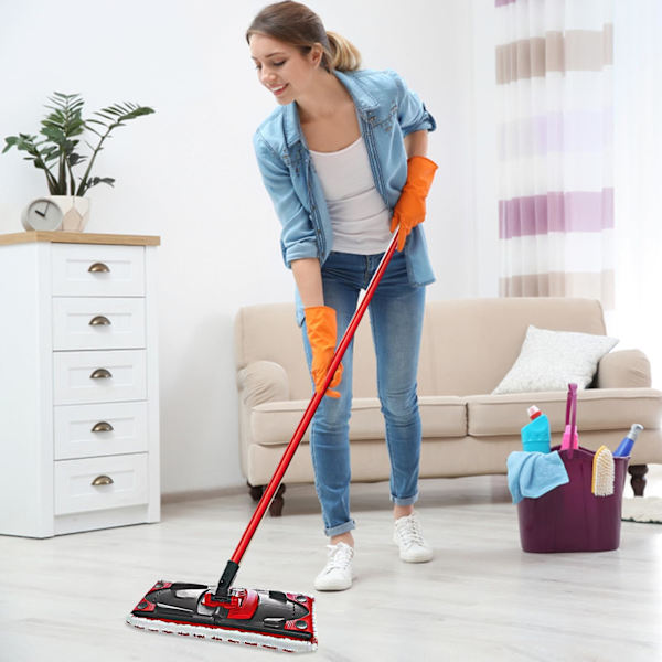 3 stk. moppe refill til Vileda Microfiber moppesæt, til Vileda Ultramax moppe 2-i-1 absorberende refill