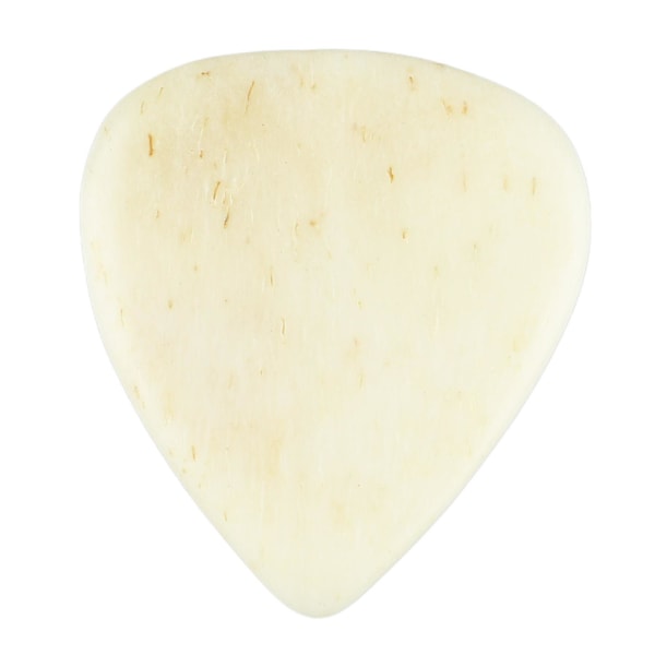 2024 Guitar Pick Ox Bone Skidproof Easy Playing Plucking Pick Accessory for Performance Flat and Concave Surfaces