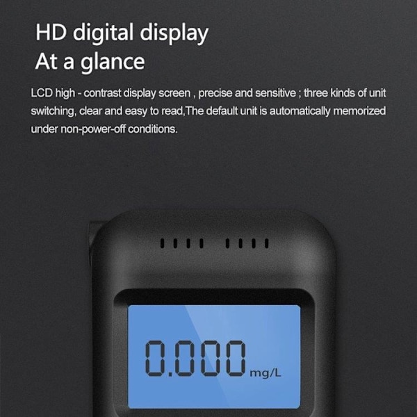 Xiaomi Digitaalinen Alkoholimittari
