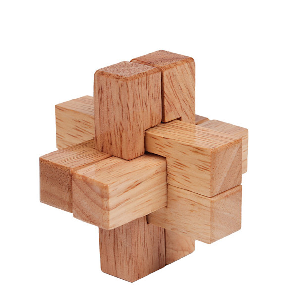 Käsintehty 3D-palapeli; Puupalapeli - aikuisten palapeli lautapeli -