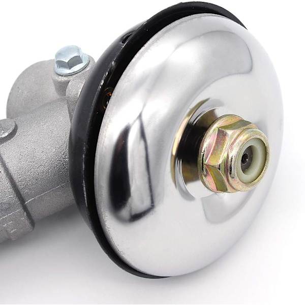 Vinkelgir for buskrydder 26mm, Universal buskrydder girhode gressklipper girkasse for gresstrimmer/motorsag (26mm, Rund 7 tenner)