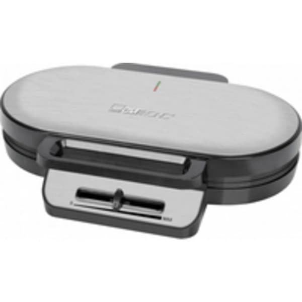 Clatron WA 3745 Dobbelt vaffeljern i rustfrit stål, sort Sort-FY-