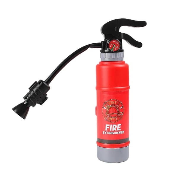 Kids Fireman Backpack Water Gun - Large Capacity Pull-Out Water Toy for Fun Fights-FY- type+2