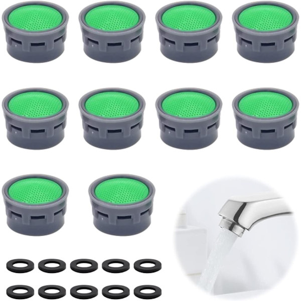 10-pack kranluftare, reservdelar till kranar