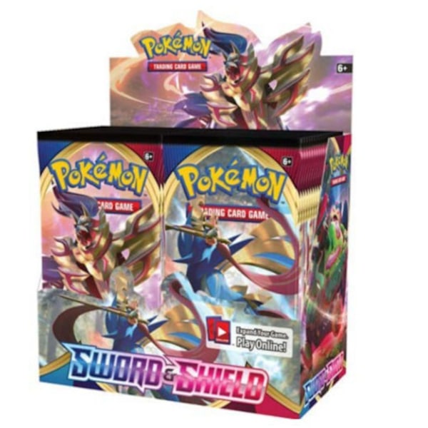 Kort TCG: XY Evolutions Förseglad Boosterbox Brilliant Stars SWO SWO English