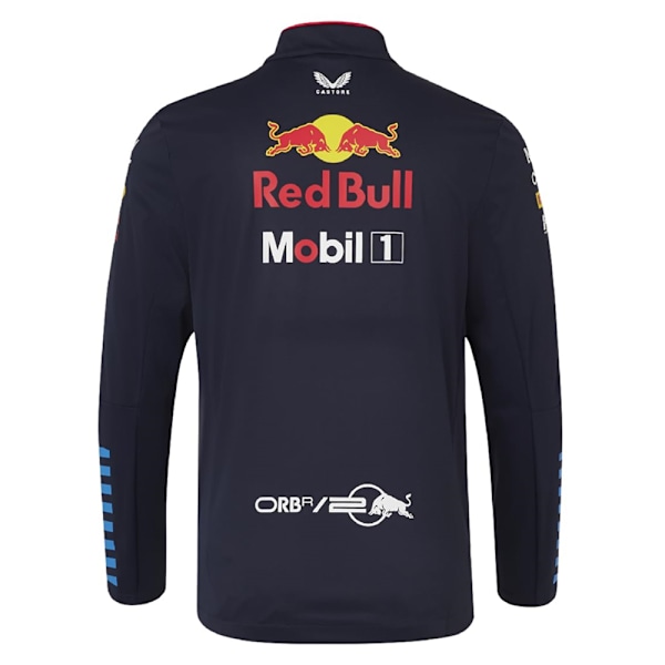 Red Bull Racing F1 2024 Team Softshell Jacka - Marinblå 2XL