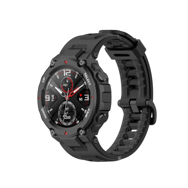 INF Huami Amazfit T-Rex / Pro Armbånd Silikon Svart