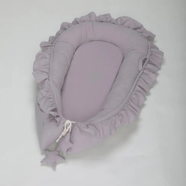 Spjelseng med spissmadrass Avtakbar spjelseng purple