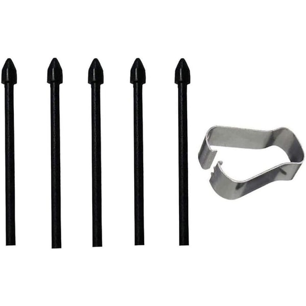 5 stk Stylus-spisser Stylus-pennspisser, touch Stylus S-pennespissutskiftningspenner for Samsung Galaxy Tab Tab S6lite S6/s7/s7+ Note10/note2