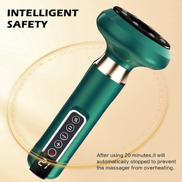 Håndholdt Cellulitemassager, Kropsskulpturmaskine, Genopladelig & Trådløs Anti-Cellulitemassager, Mavefedtmassager White