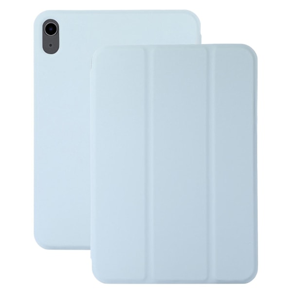 Etui til iPad Air 11 (2024) - Tri-Fold Stativ, Lær, Magnetisk, Auto-Wake/Sleep - Matcha Multicolor