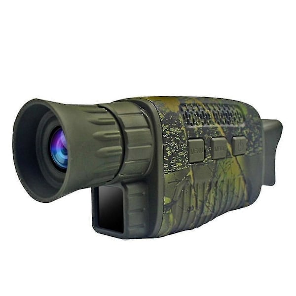 Värmekamera 5x Digital Natt Monokulär Zoom Infraröd Jakt Teleskop Camping Kamera Fullständigt Mörker 300m Camping Teleskop [db] 80x100 Telescope