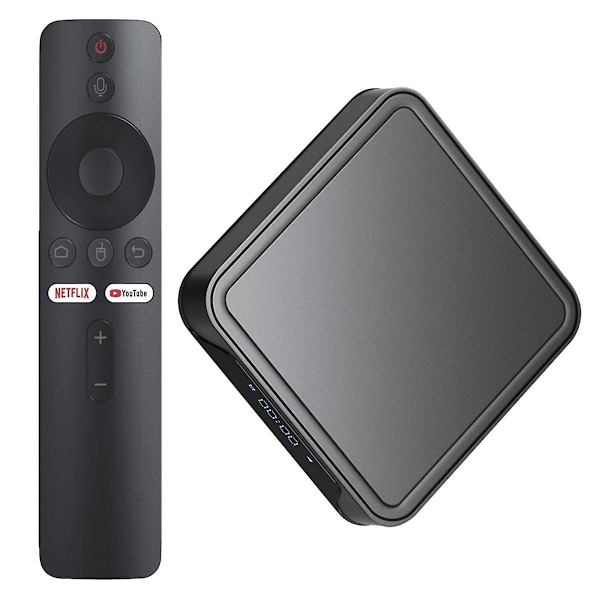 TV98 Pro ATV Android 14 Top TV Box Smart Trådlös Kabel Nätverk Media Player TV-mottagare EU-kontakt