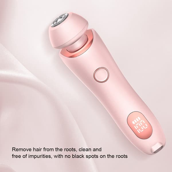 Silky Glide Pro Kvinders Elektriske Bikini Trimmer & Kropshårfjerner-FY-
