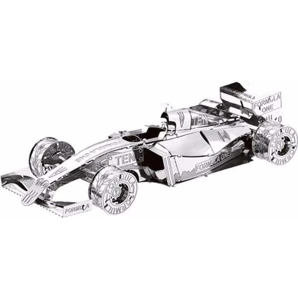 Nyeste Metal 3D Formel 1 - metalsæt til samling - Model: Formel 1-sæt til samling-FY-