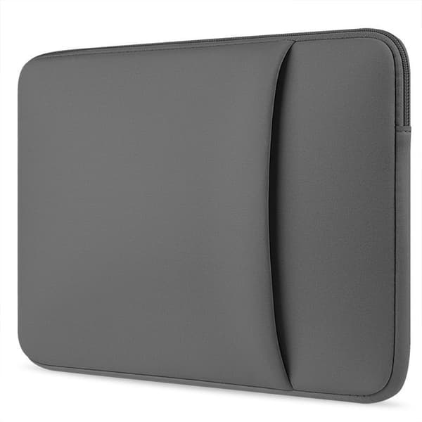Tech-Protect 14\" Neoprene Laptop Sleeve Case - Black