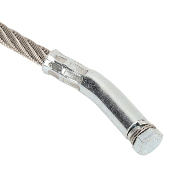 2-paknings isskrapekit 1201 DF Universal snøscooter isskrapesett for snøscooterbeltehøyder 2‑1/2 tommer høyre og venstre