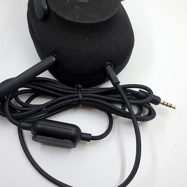 Headsetkabel til G433 G233 Gpro X Universal Game Headset Lydkabel 2m