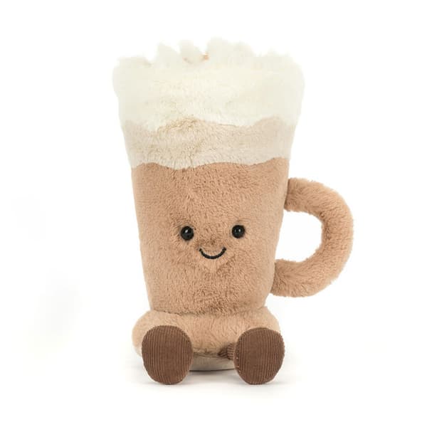 Jellycat 18 cm Amuseables Latte kosedyr