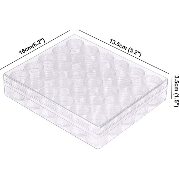 Plastperle Oppbevaringsboks Flyttbar Bekkendeler Oppbevaringsboks