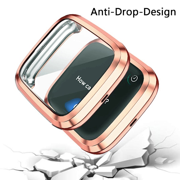 Kompatibel med Fitbit Versa 2 skyddande film flexibel TPU