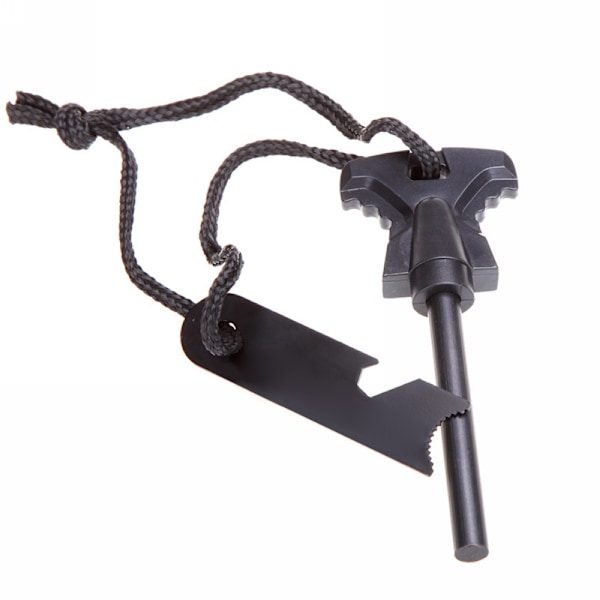 3-pak Tændstål lighter - Fire starter-X42- Black Svart