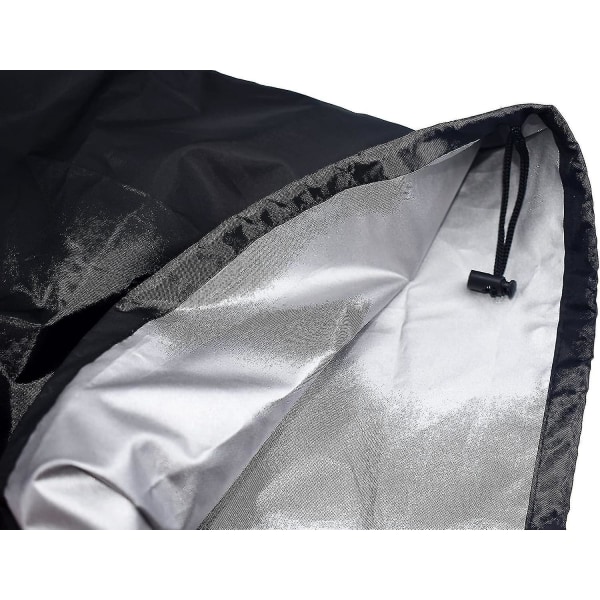 123x58x113/142cm Motionscykelskydd Vattentätt Skydd Cykelskydd Utomhus Cykling Skyddande Skydd Anti-uv Dammskydd
